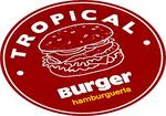 Logotipo Tropical Burger Hamburgueria
